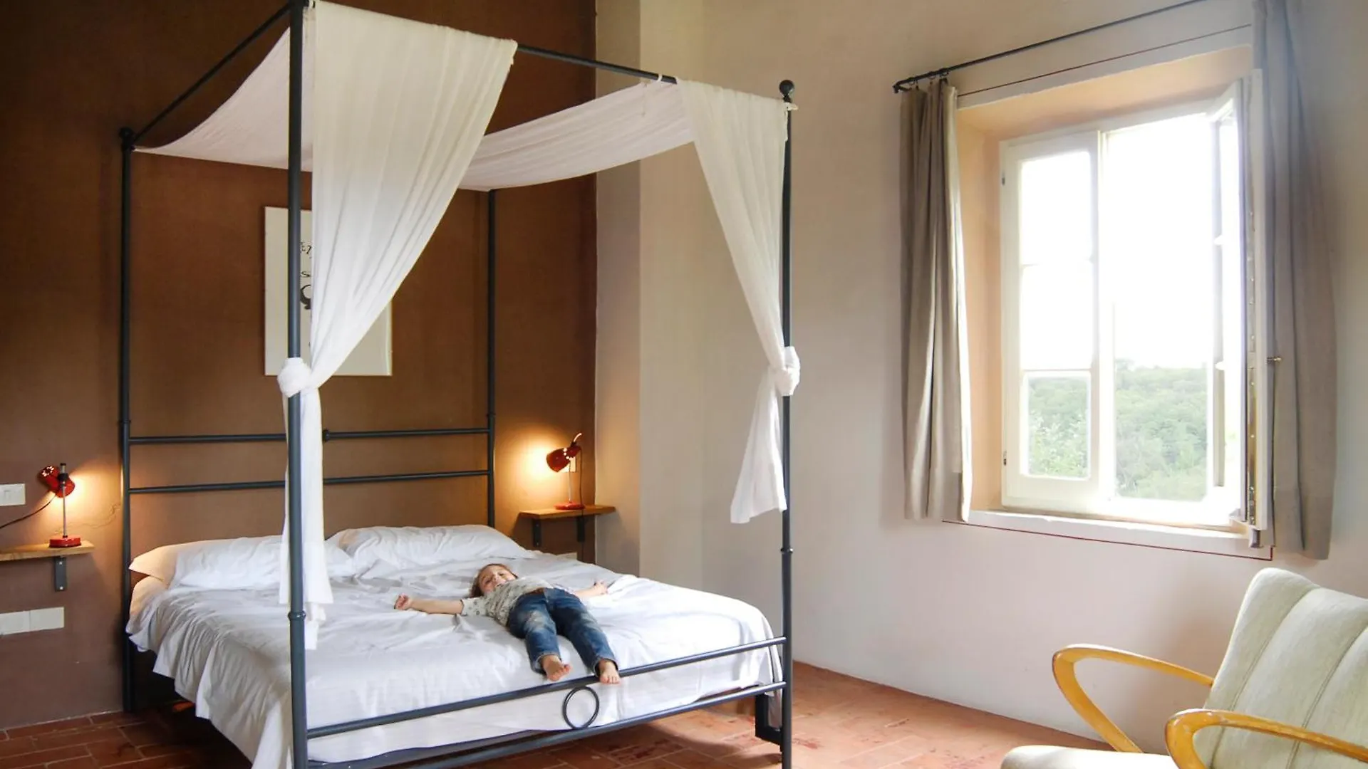 Casa di campagna Fattoria Barbialla Nuova Montaione Italia