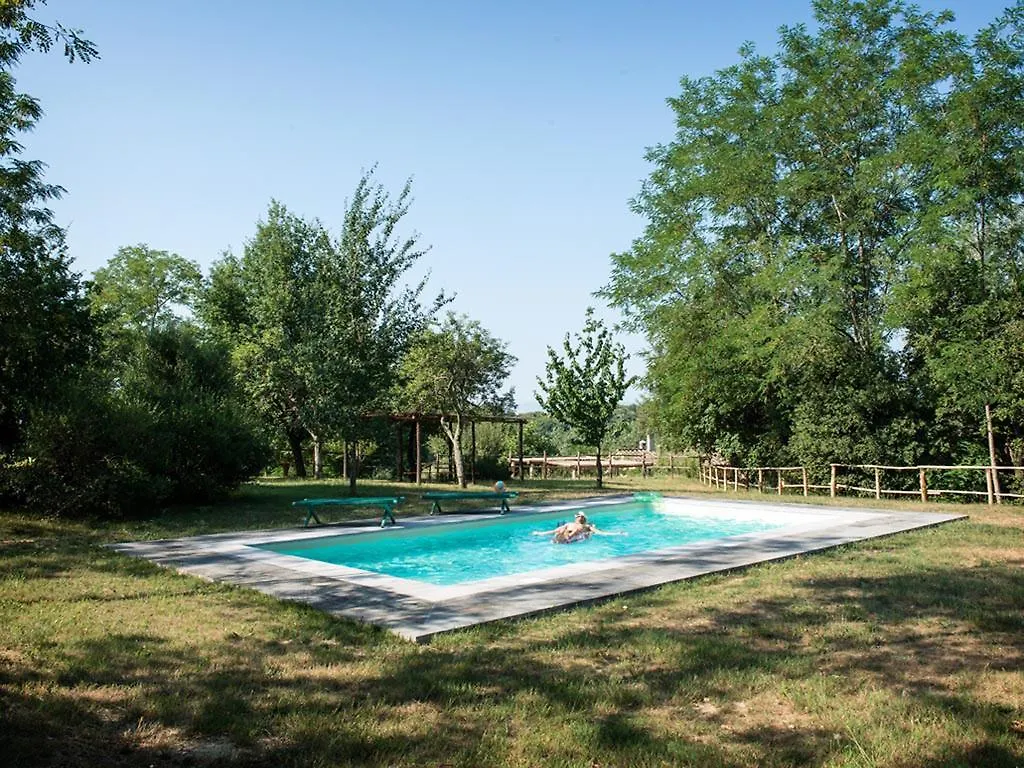 Casa di campagna Fattoria Barbialla Nuova Montaione Italia
