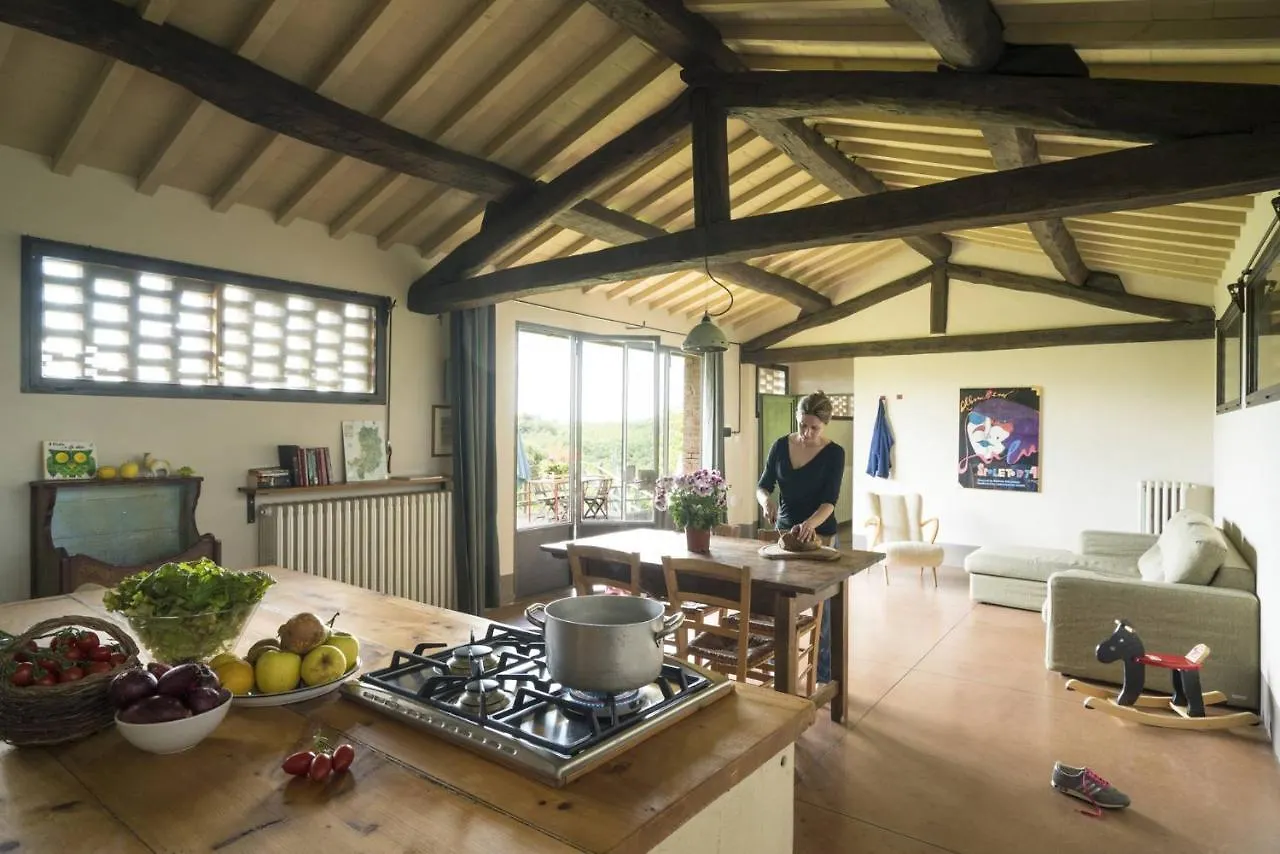 Fattoria Barbialla Nuova Montaione Casa di campagna