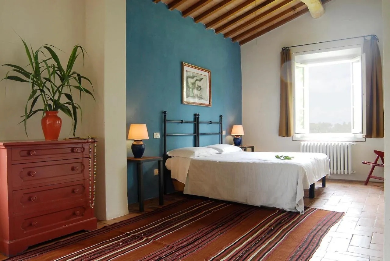 Casa di campagna Fattoria Barbialla Nuova Montaione