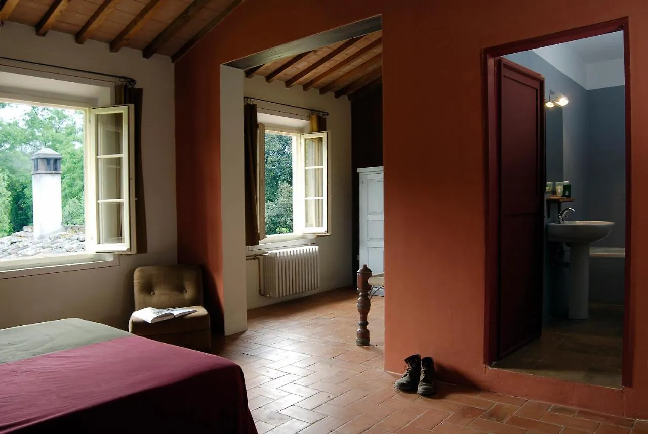 Casa di campagna Fattoria Barbialla Nuova Montaione Italia