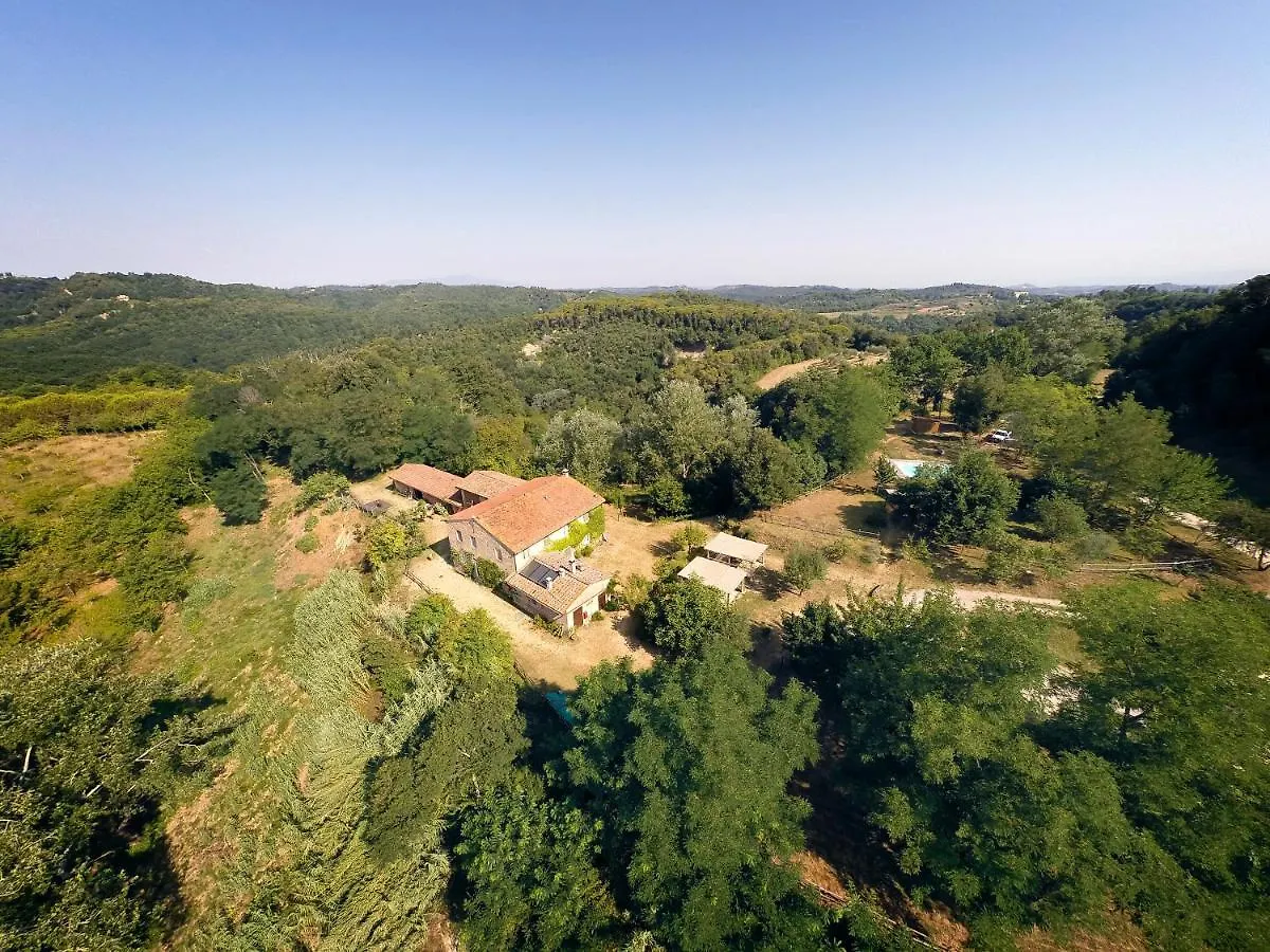 Casa di campagna Fattoria Barbialla Nuova Montaione
